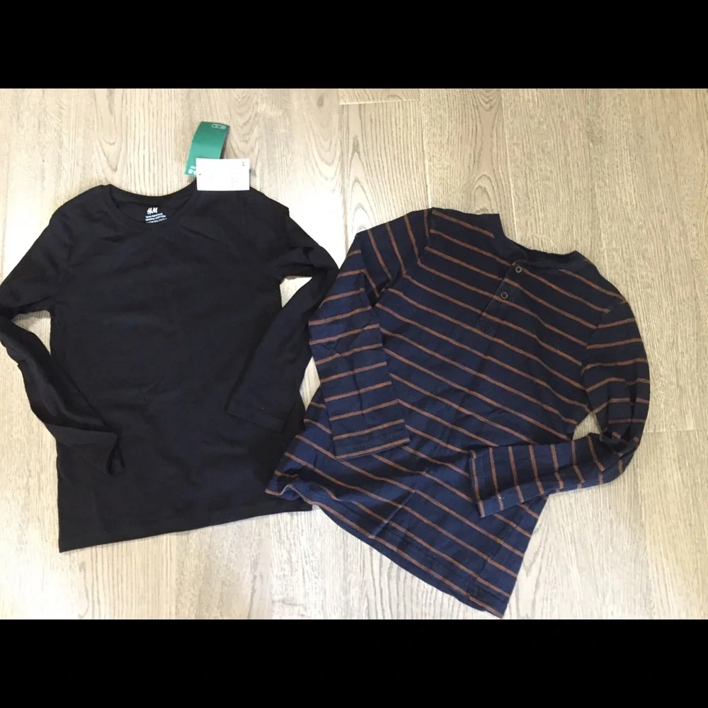 Bundle 6 tops and tees NWT and EUC sz 7/8 - Picture 8 of 16